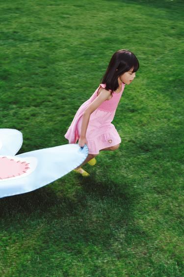 Zara 造型 - 亞麻色 / 麻色