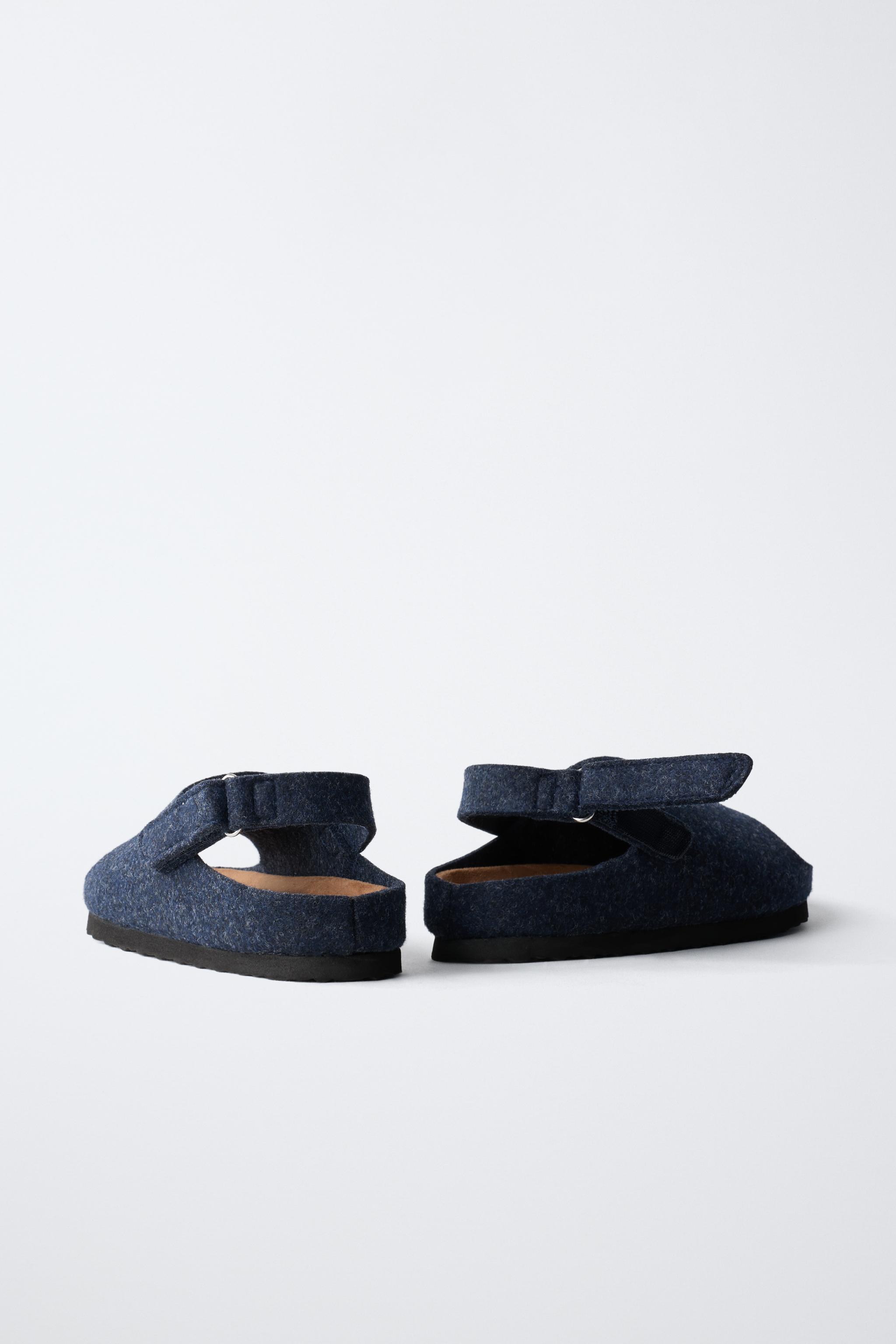 FELT CLOGS
