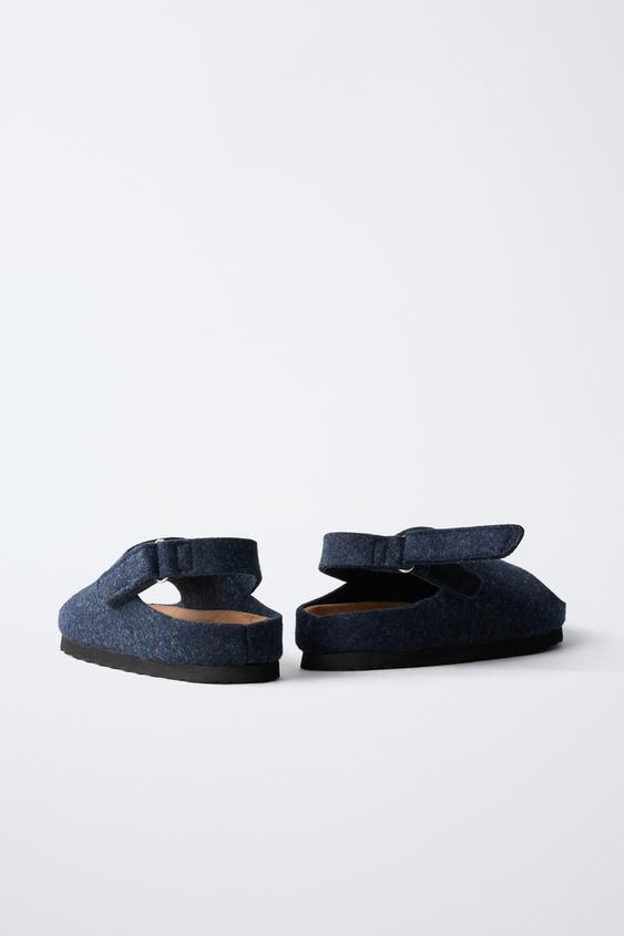 basket d'intérieur feutre - Bleu marine de Zara - Image 4