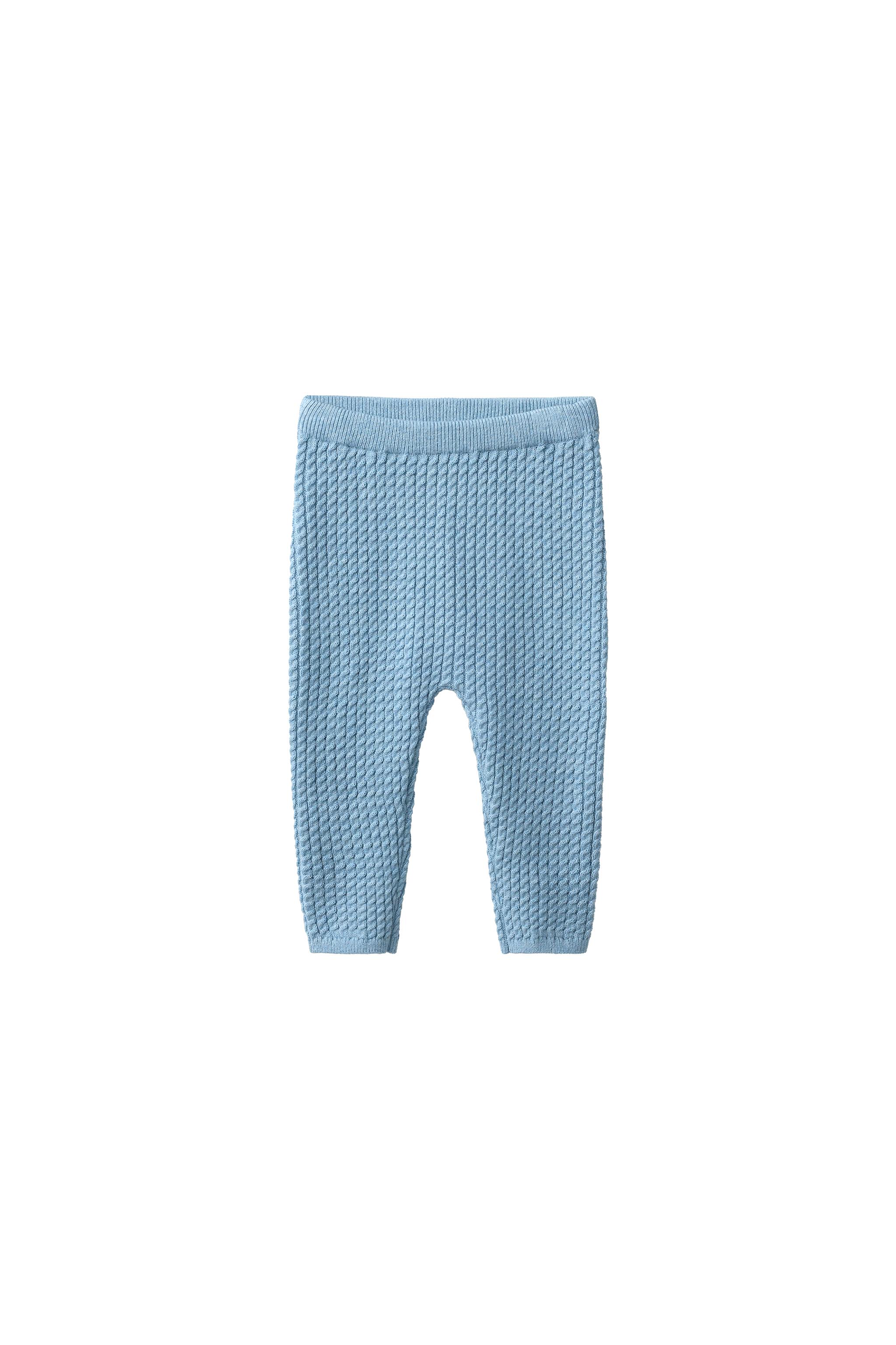 CABLE KNIT LEGGINGS