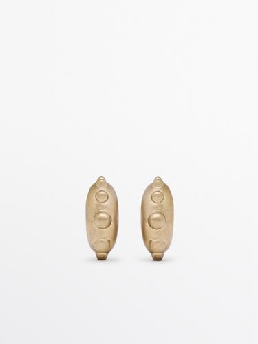 Zara Bubble earrings - Golden