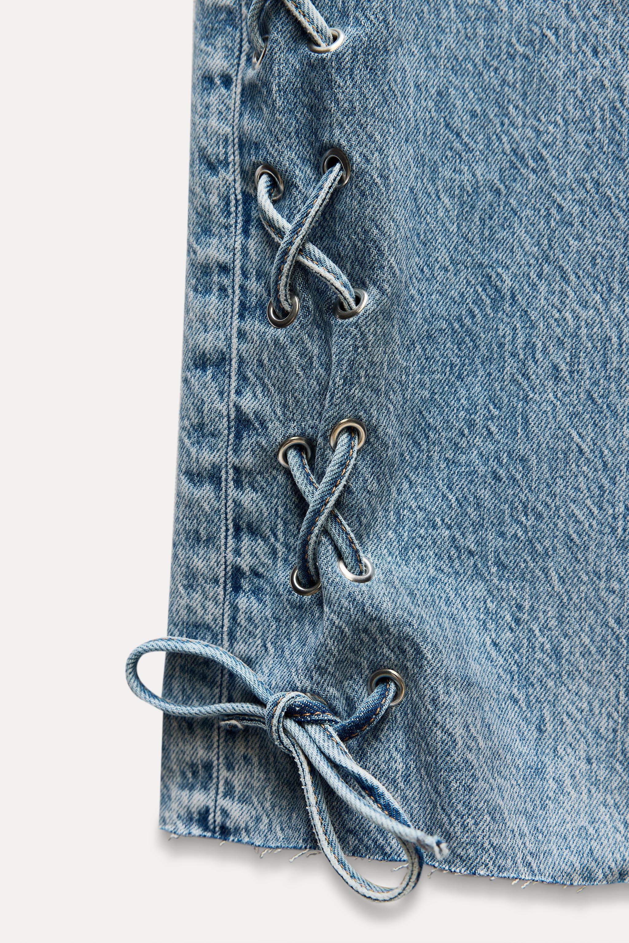 Zara lace shops up jeans