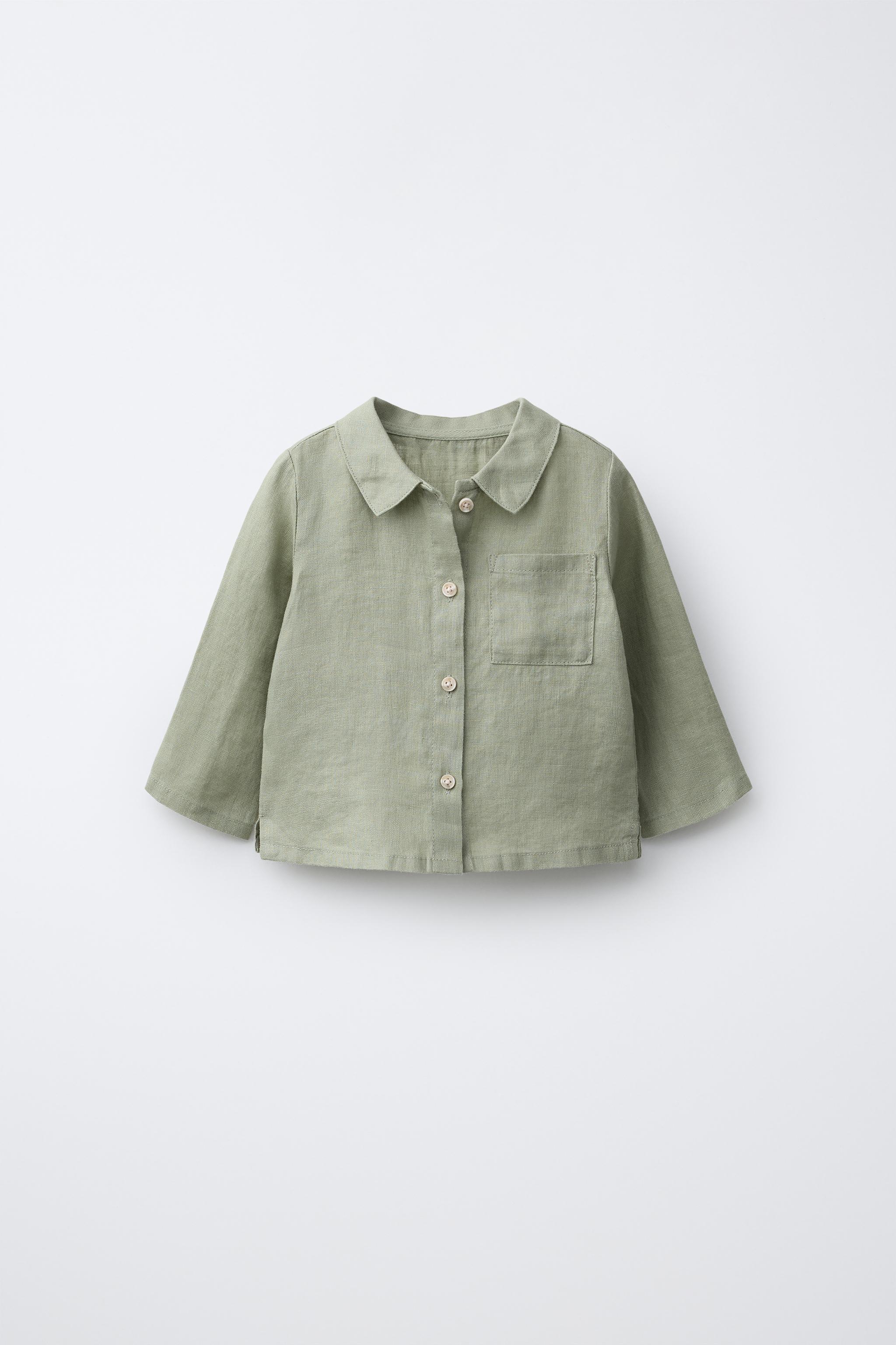 100% LINEN SHIRT