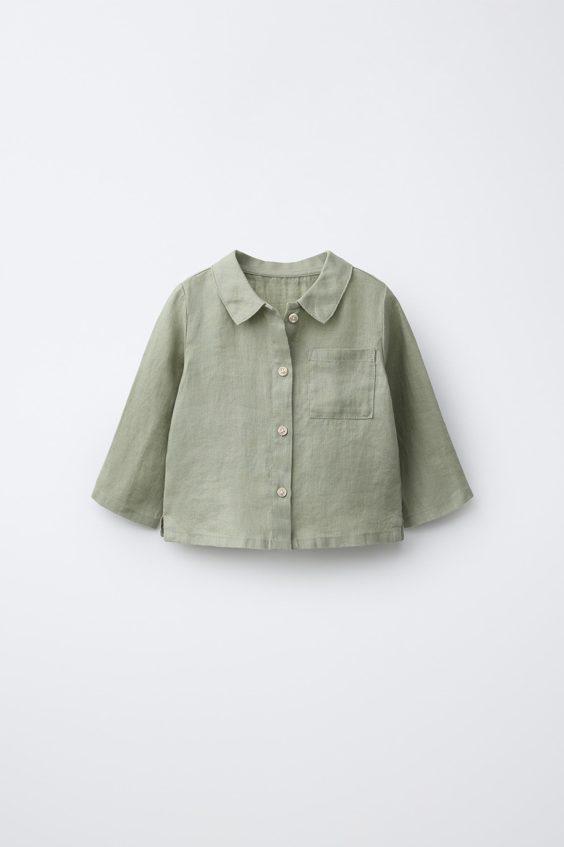 100% Linen Shirt