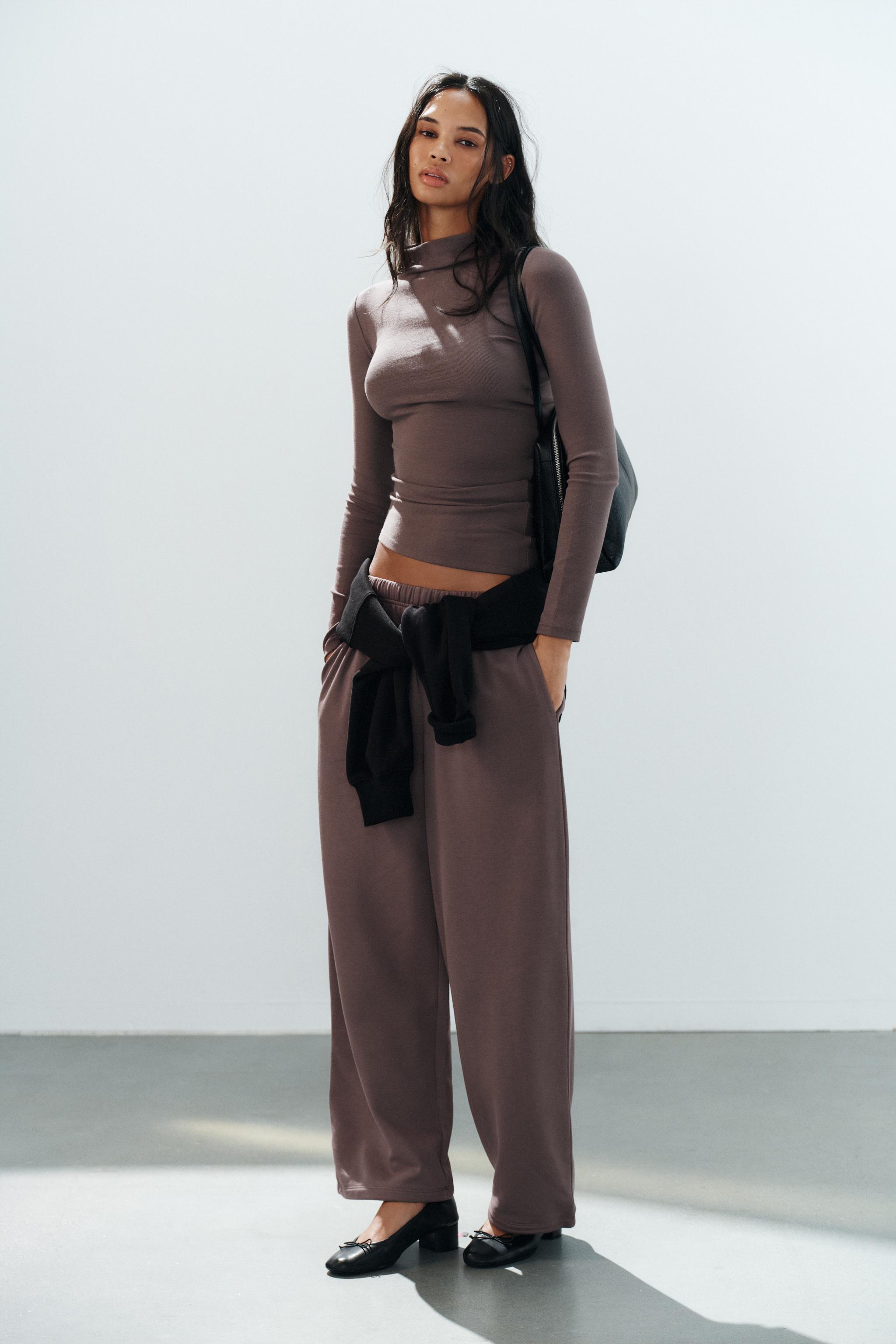 PANTALON JOGGER FLUIDE