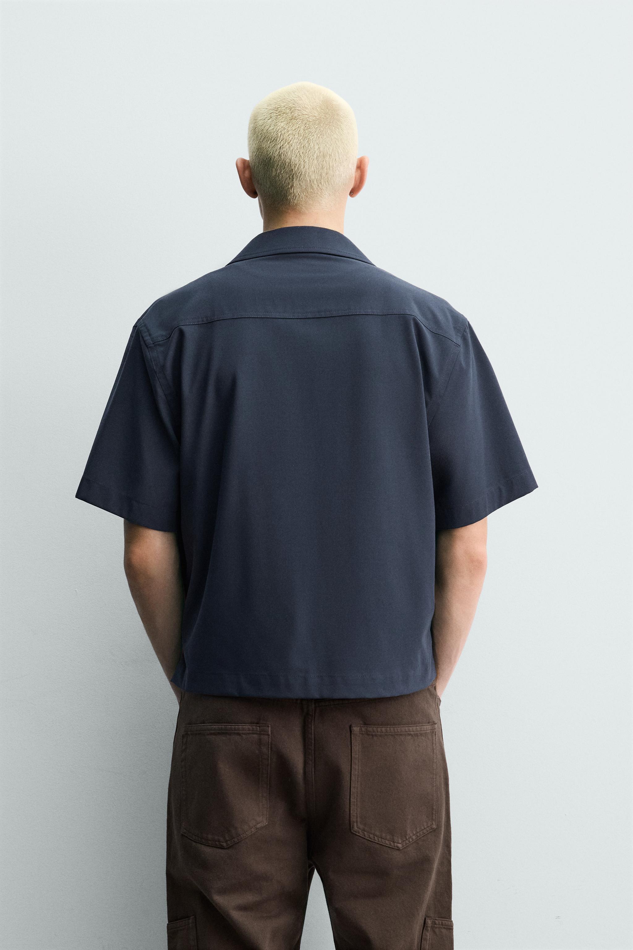 RELAXED FIT TECHNICAL SHIRT