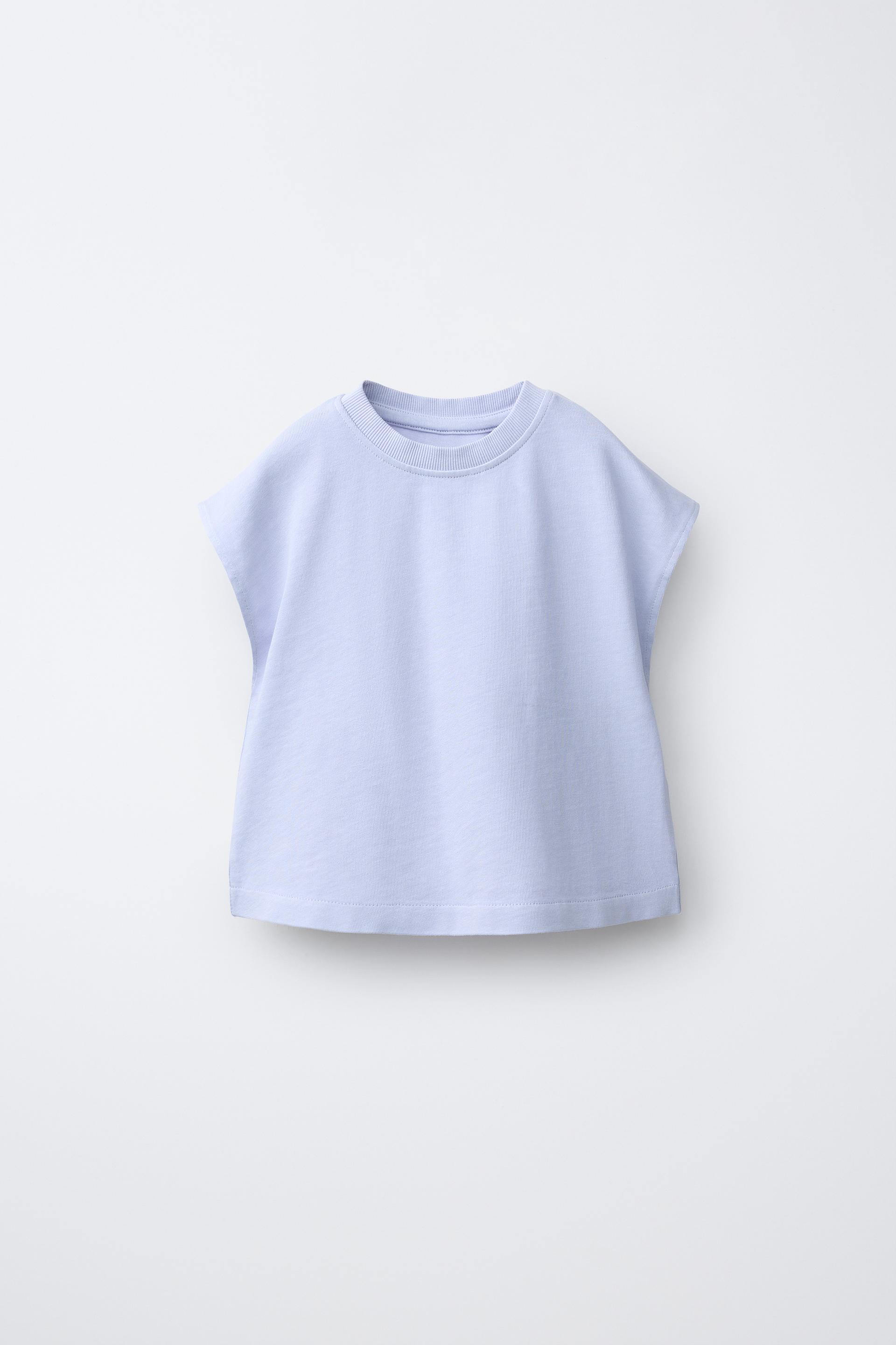 Plain T-Shirt With Label