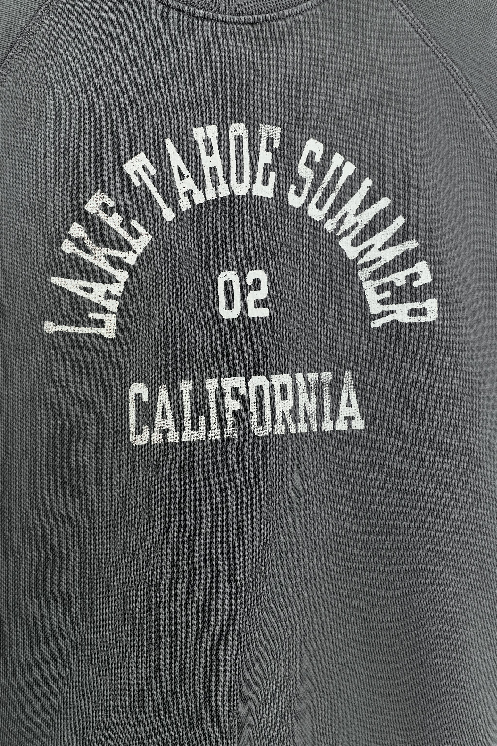 TEXT SWEATSHIRT