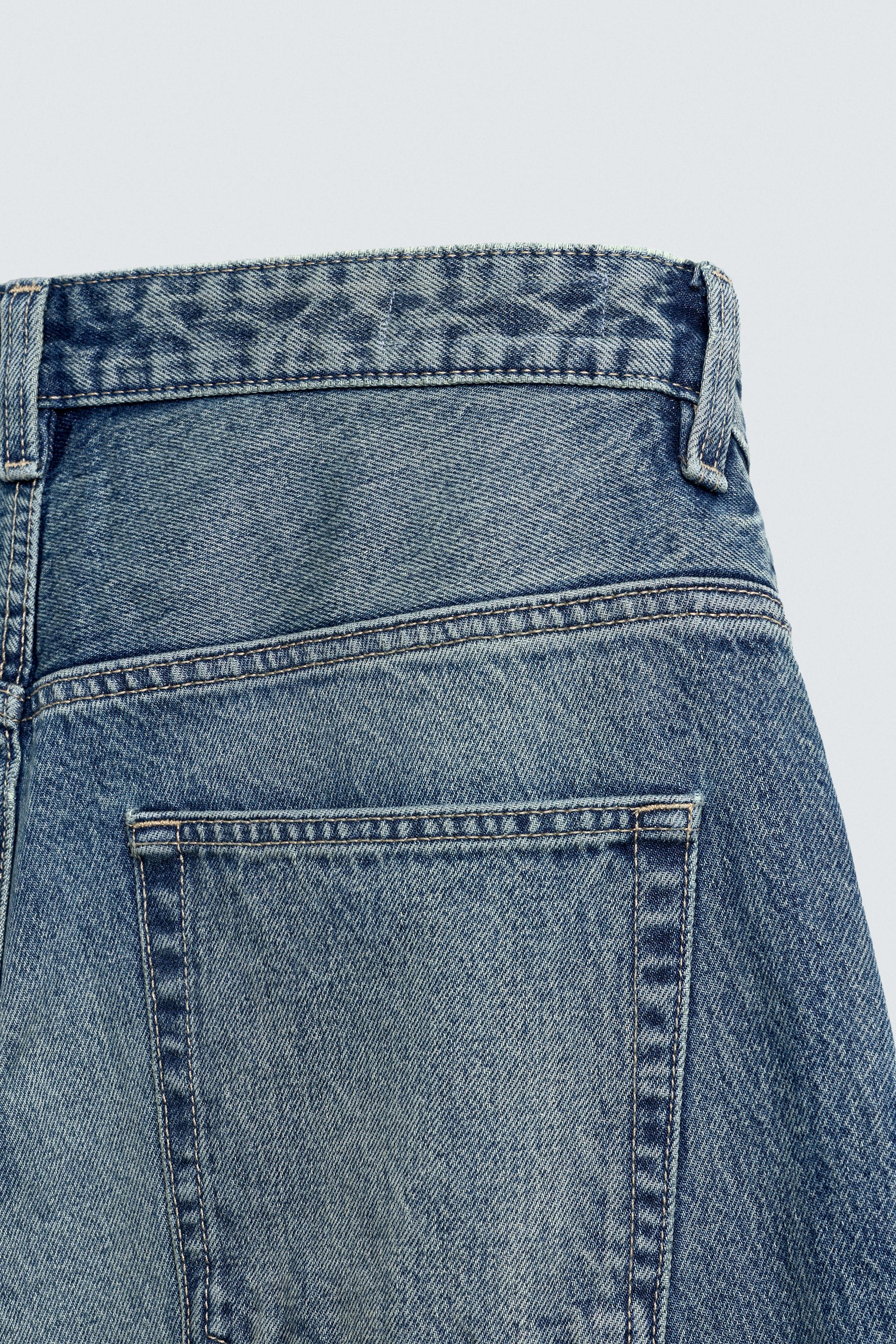 バルーンフィットジーンズ - ブルー | ZARA Japan / 日本