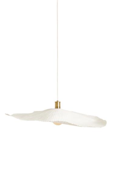 LARGE CEILING LAMP - Oyster-white by Zara