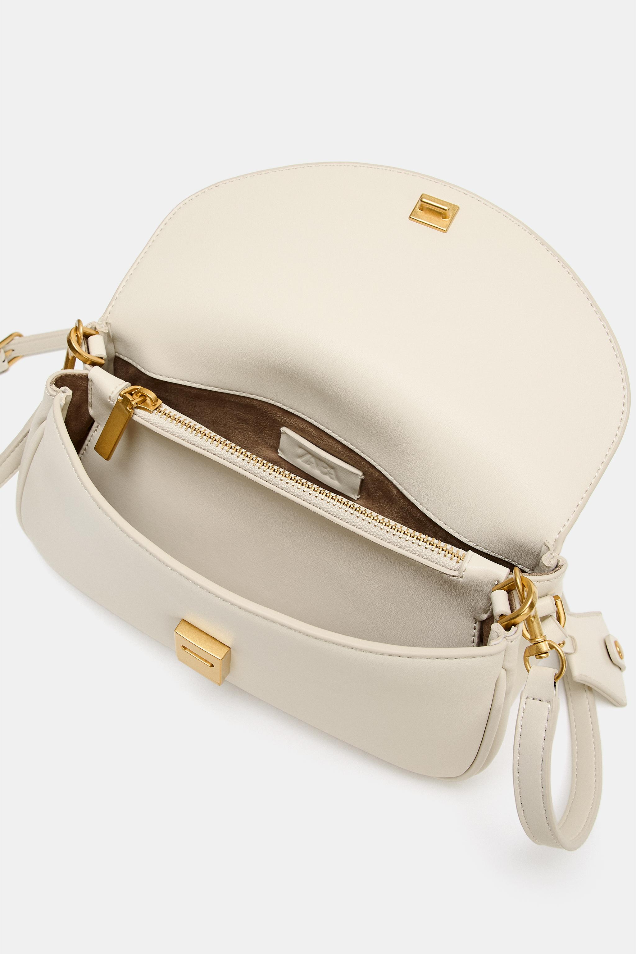 Женские сумки Zara LONG CROSSBODY — фото 3