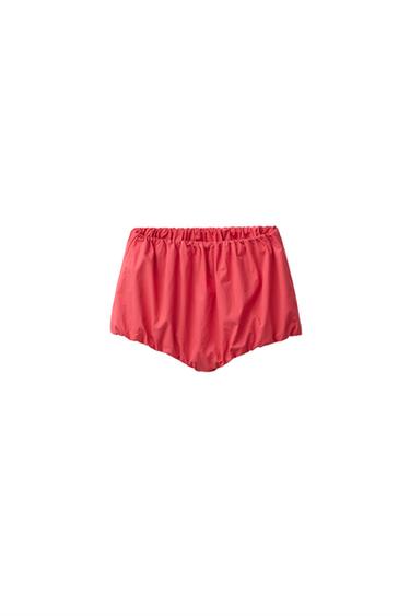 BERMUDA SHORTS CREATED BY CARAMEL LONDON X ZARA - Red by Zara