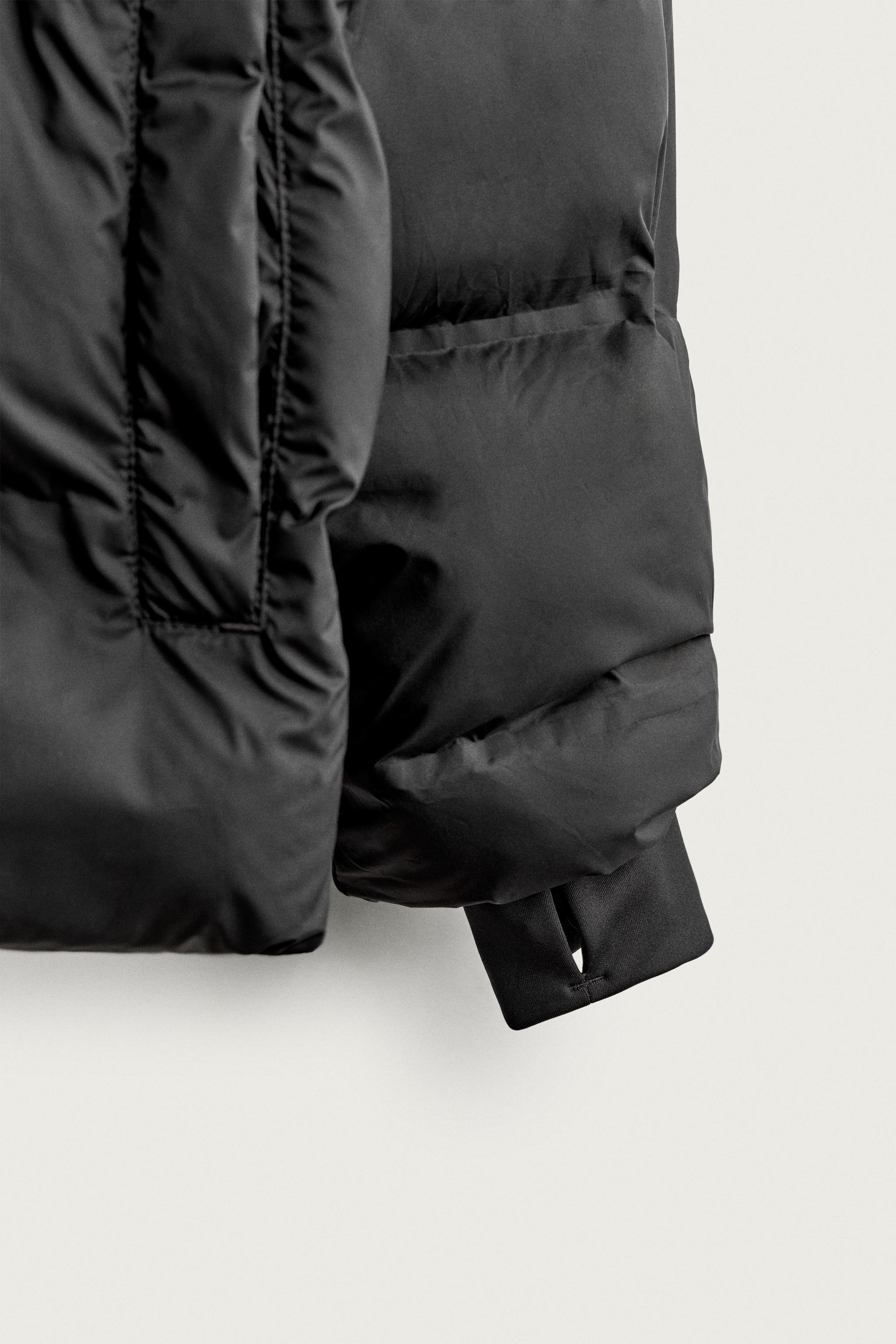 BLOUSON REMBOURRÉ REGULAR FIT À CAPUCHE