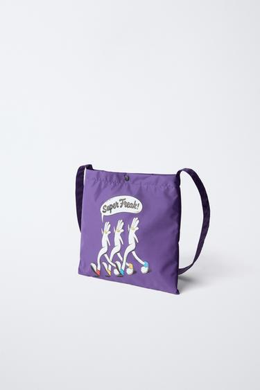 SAC BANDOULIÈRE SUPERFREAK © - Violet de Zara - Image 1
