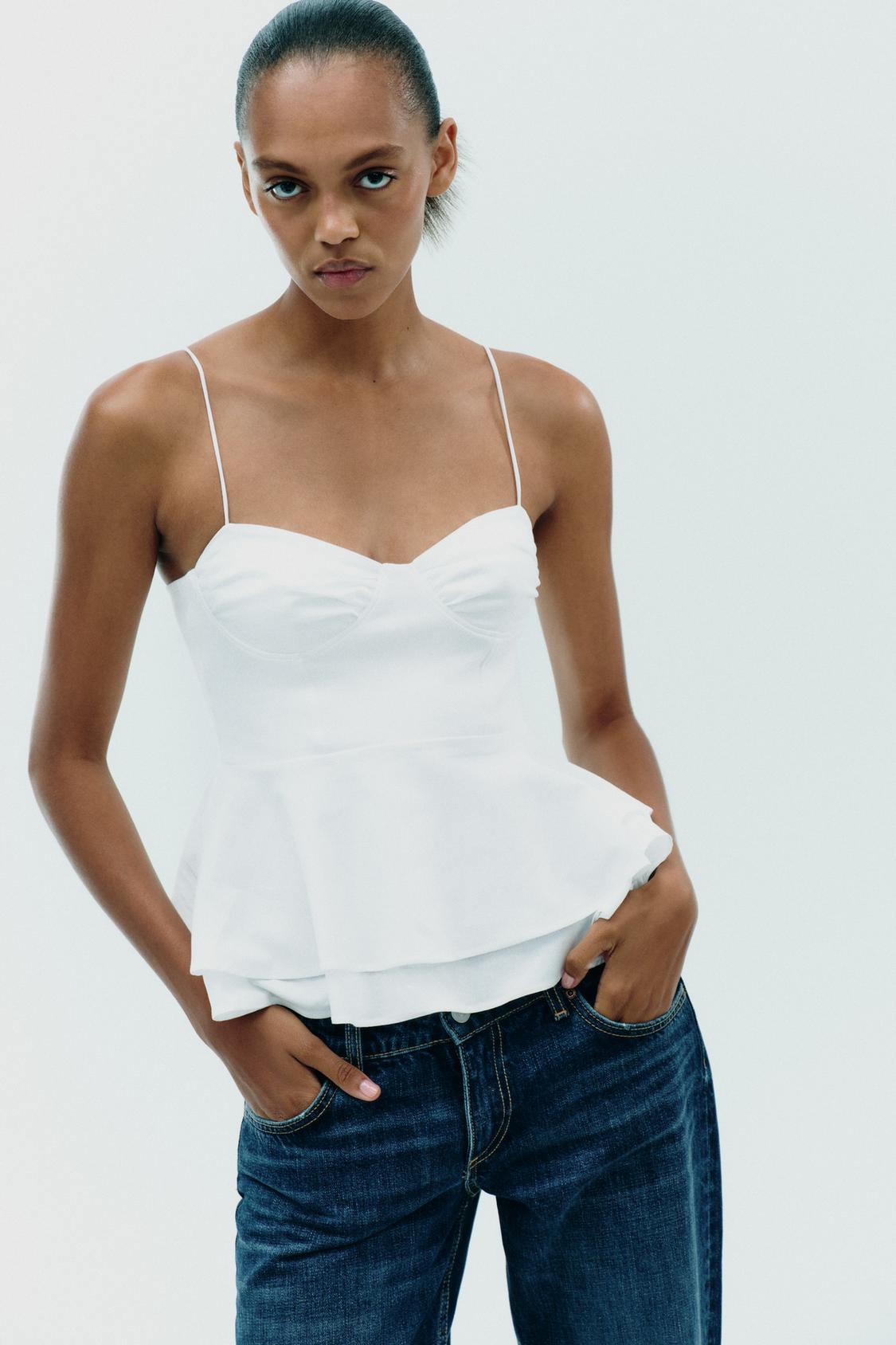 TOP COMBINADO PEPLUM