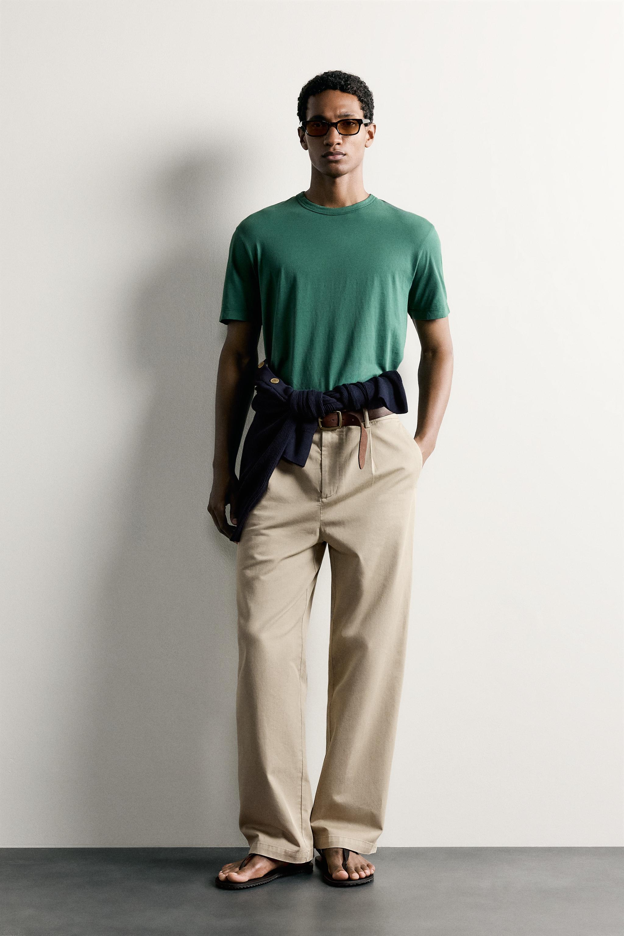 WASHED REGULAR FIT T-SHIRT