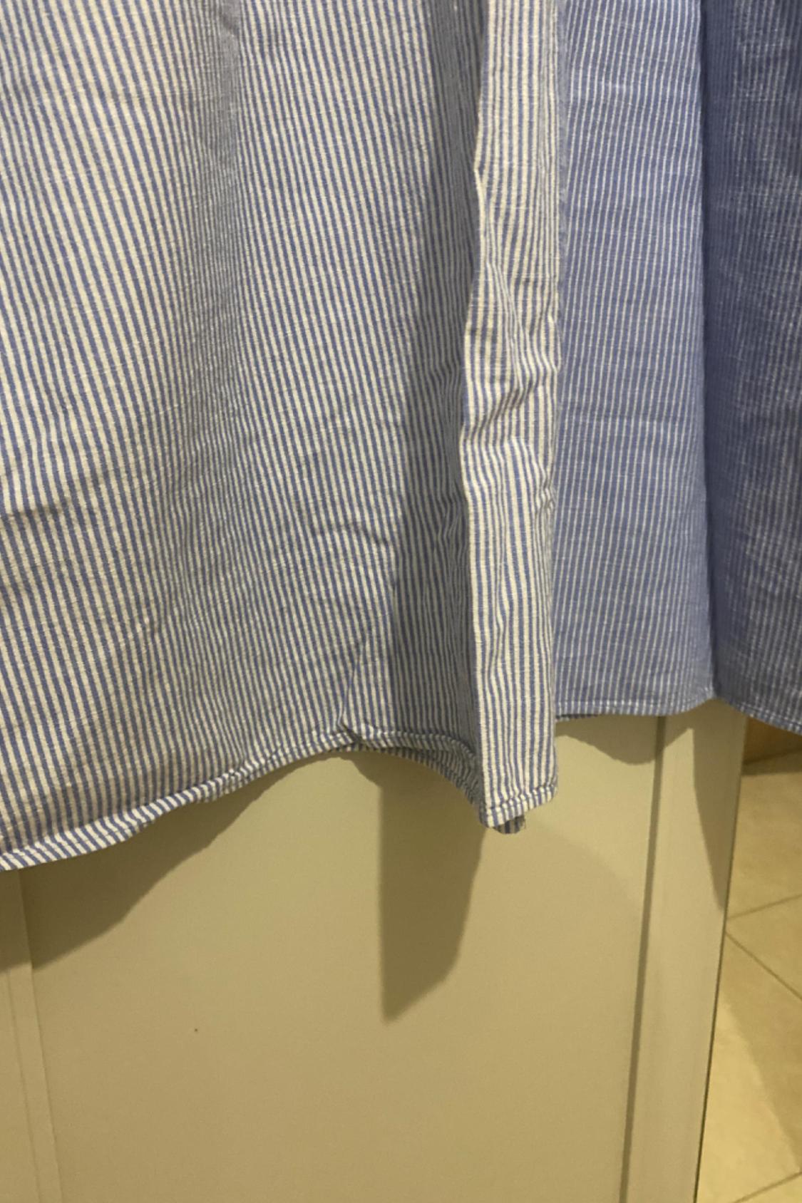 STRIPED PATCHWORK DRESS - Image 2
