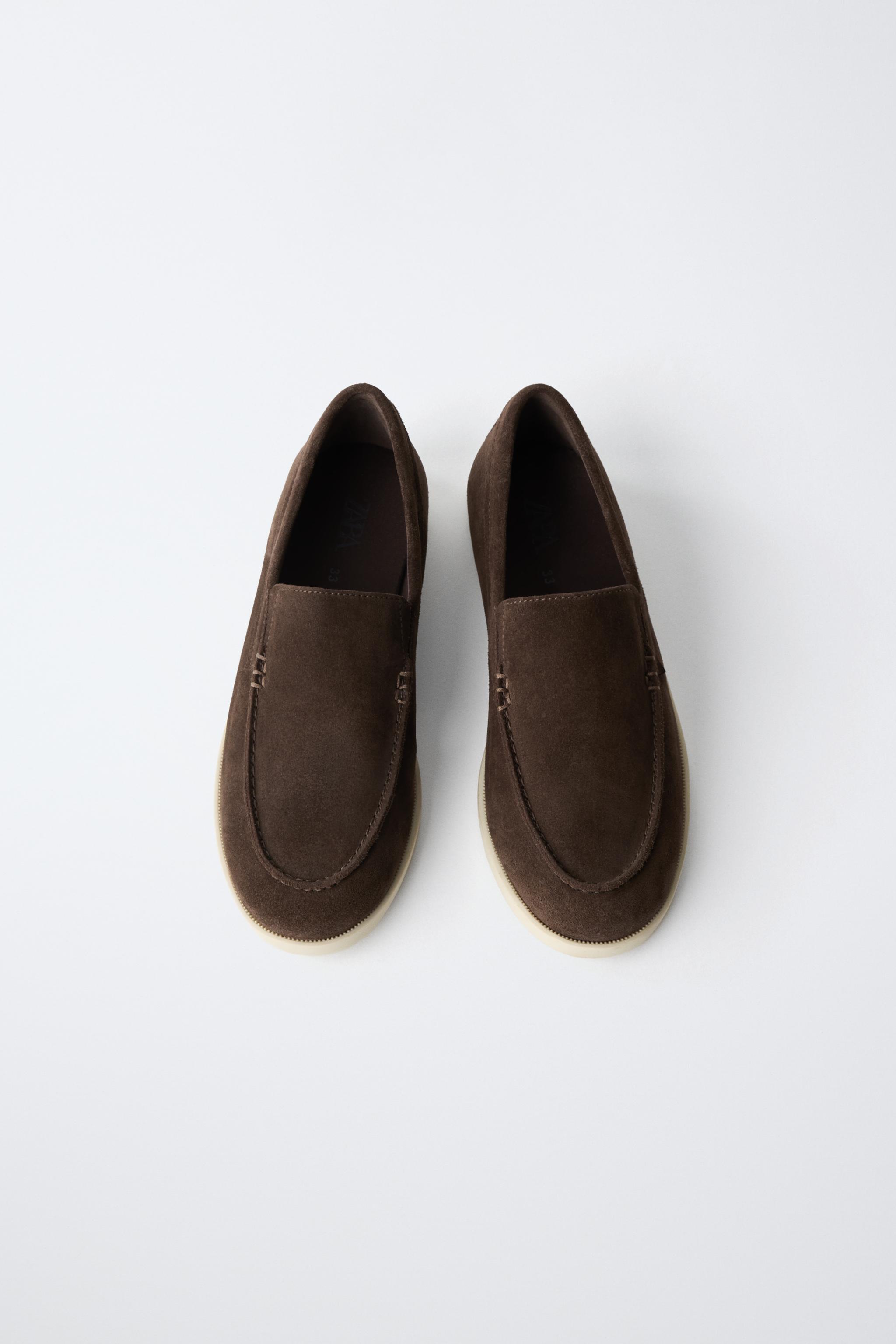 LEATHER BOAT SHOES