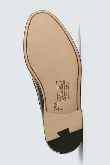 CASTELLANO 1920 ® X ZARA MAN LOAFERS - Chocolate by Zara - Image 3