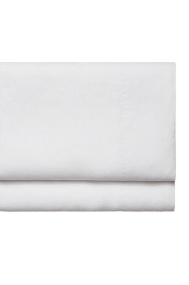 LINEN FLAT SHEET (235 GXM²) - Білий Zara