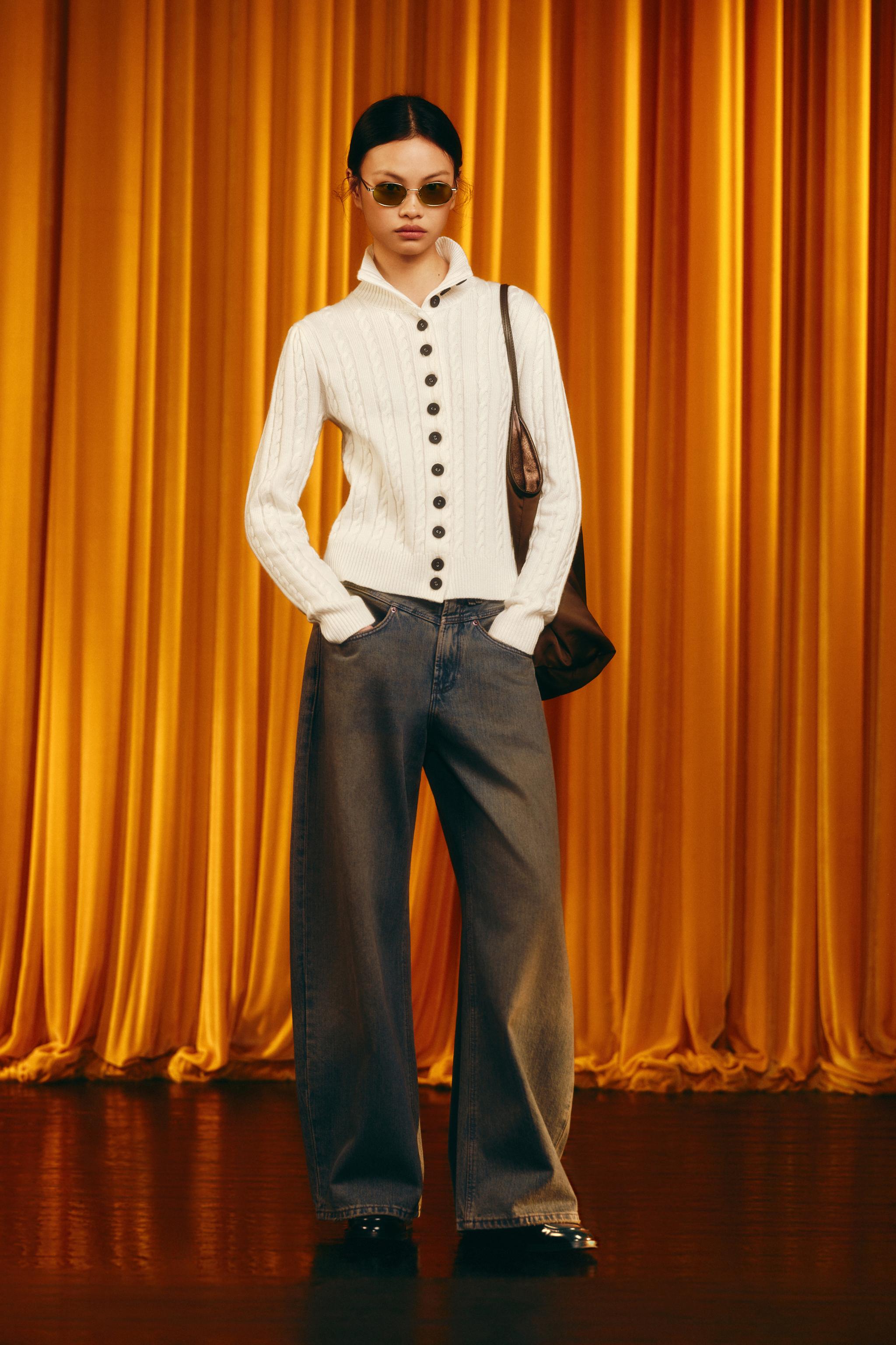 レディースケーブルニットジャンパー | ZARA 日本