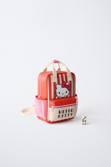 HELLO KITTY © SANRIO BACKPACK - Red by Zara - Image 5