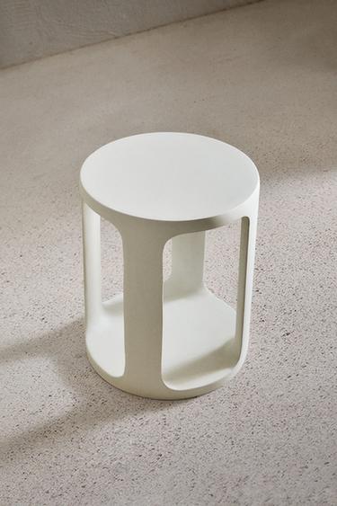 SIDE TABLE 02 - white by Zara - Image 2