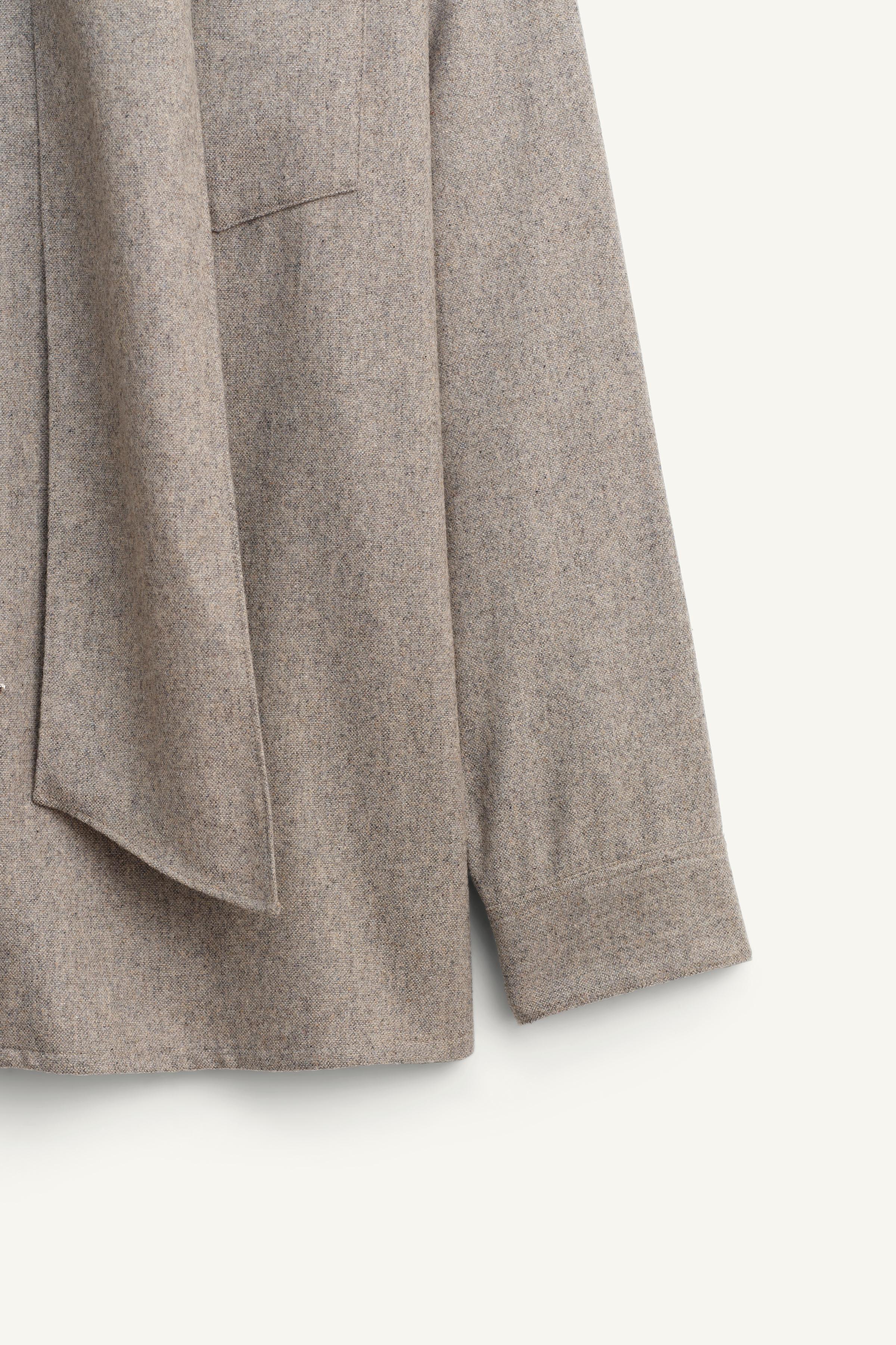 FOULARD OVERSHIRT LIMITED EDITION