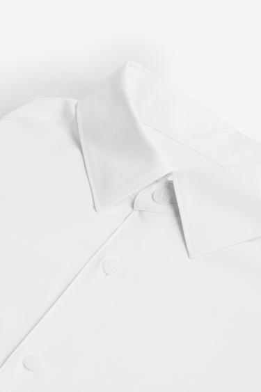 CHEMISE EXTENSIBLE - Blanc de Zara - Image 10