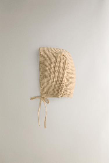 BONNET BÉBÉ TRICOT - Bis de Zara - Image 0