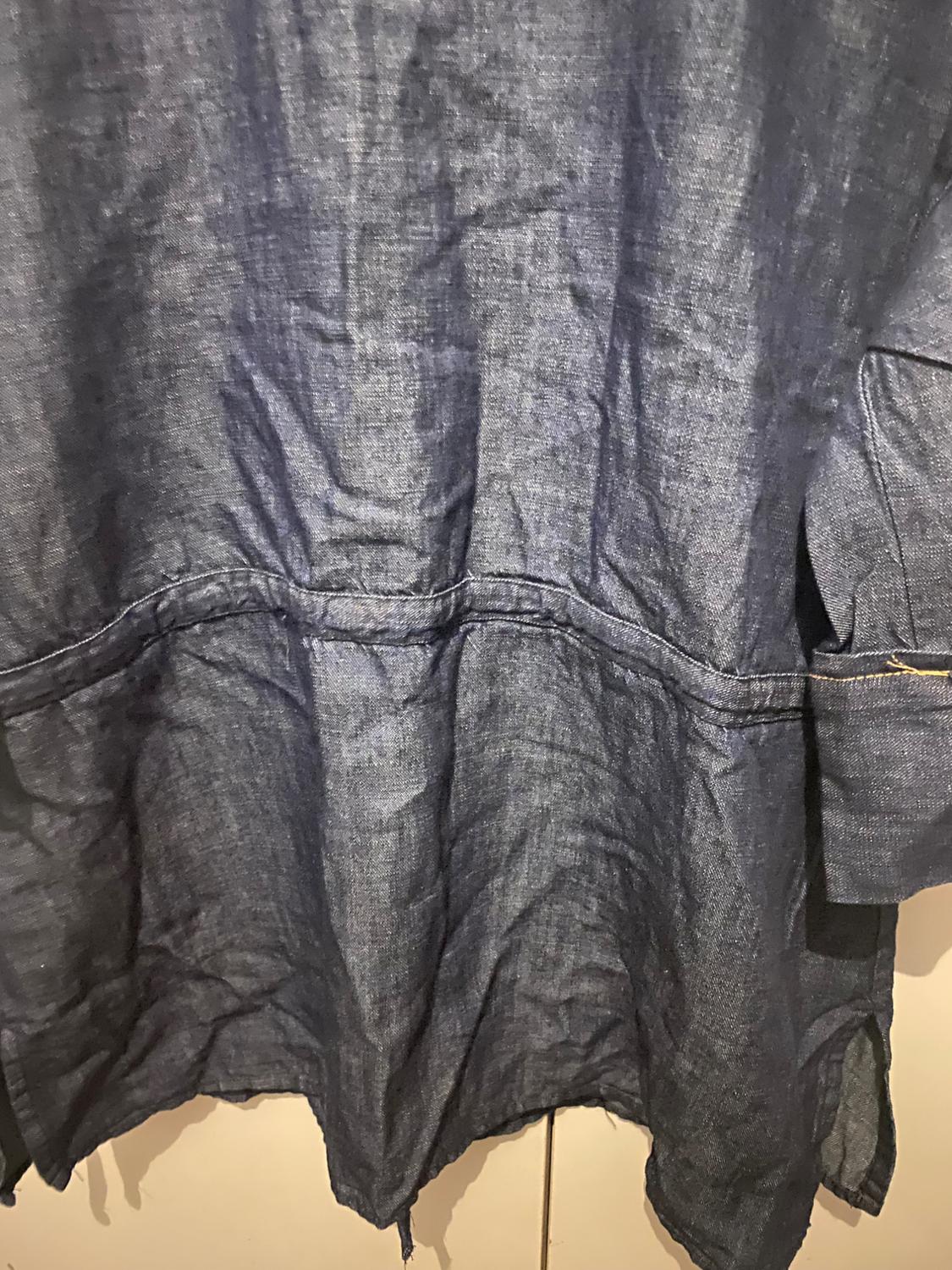 LINEN BLEND SAFARI SHIRT - Image 4