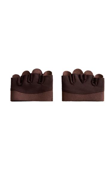 GYM GLOVES PACK (PACK OF 2) - Dark brown by Zara