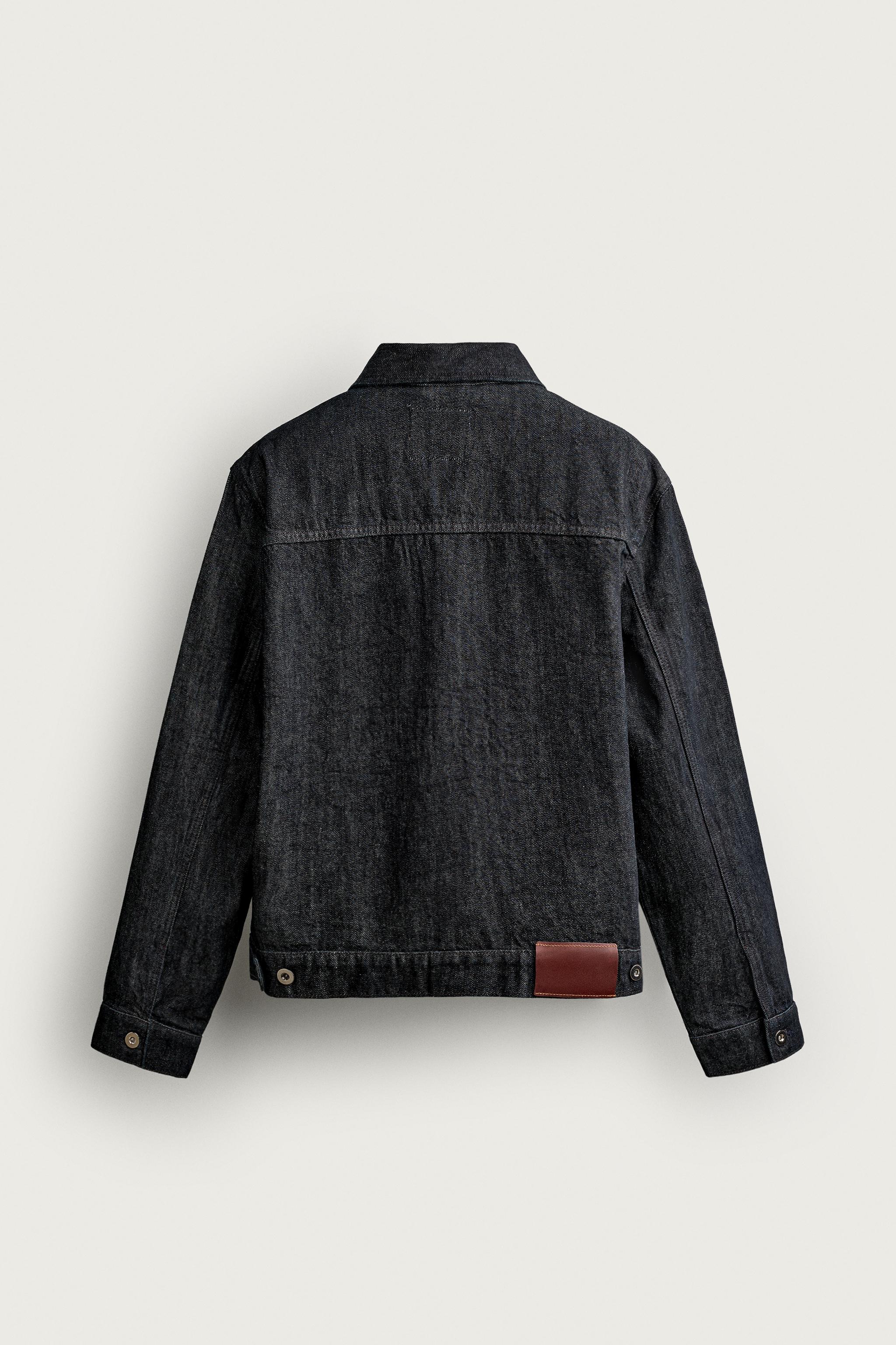 VESTE EN JEAN BASIQUE