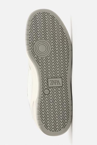 BASKETS DE SKATE - Gris de Zara - Image 3