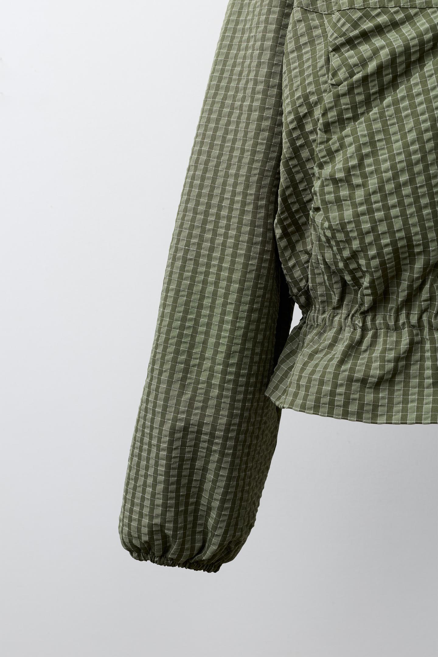 Детская куртка Zara Technical Water-Repellent Softshell, цвет: Зелёный — фото 7