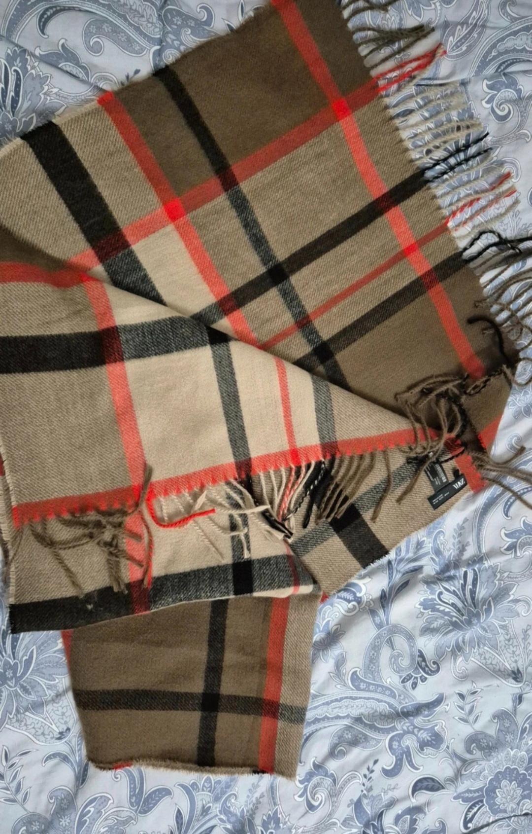 CHECK SCARF - Image 2