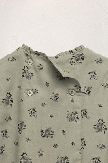 BLOUSE FLEURS ET VOLANTS ÉDITION LIMITÉE - Imprimée de Zara - Image 2