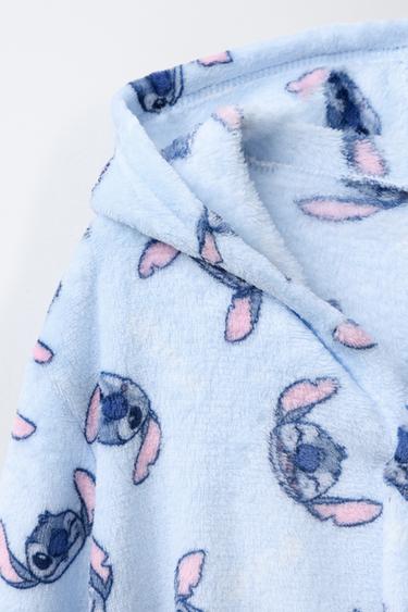 3-14 ANS/ ROBE DE CHAMBRE POLAIRE LILO & STITCH © DISNEY - Bleu de Zara - Image 2