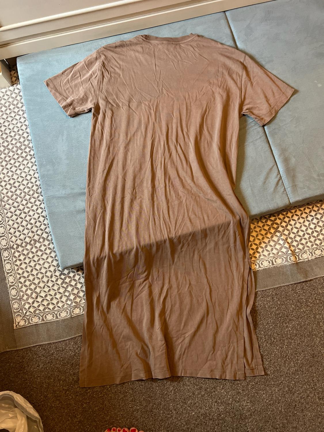 HEAVY COTTON DRESS WITH SLITS - Image 2
