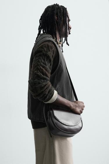 WASHED TOPSTITCHED WAISTCOAT - Mid-grey by Zara - Image 4