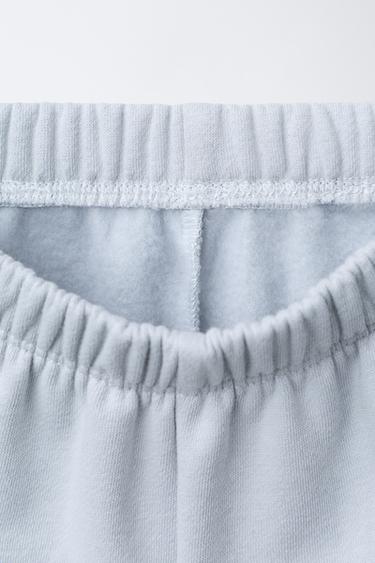 BASIC SWEATSHIRT AND JOGGERS SET - Pastel blue by Zara - Image 4