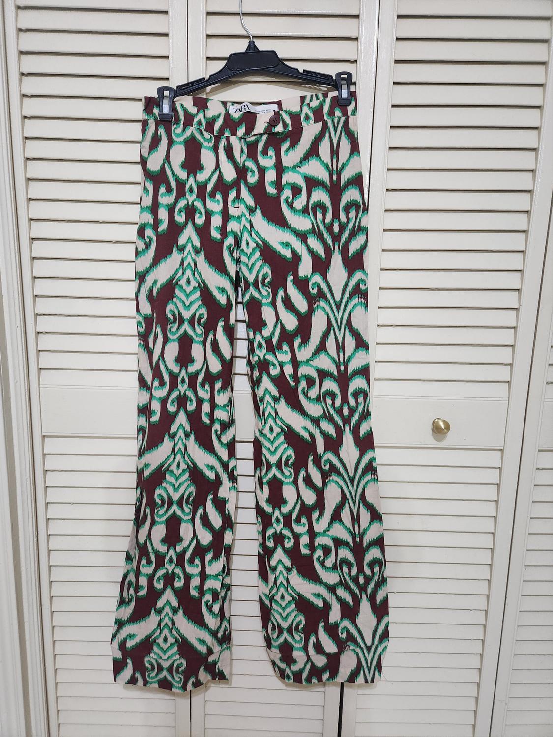 PRINTED PANTS