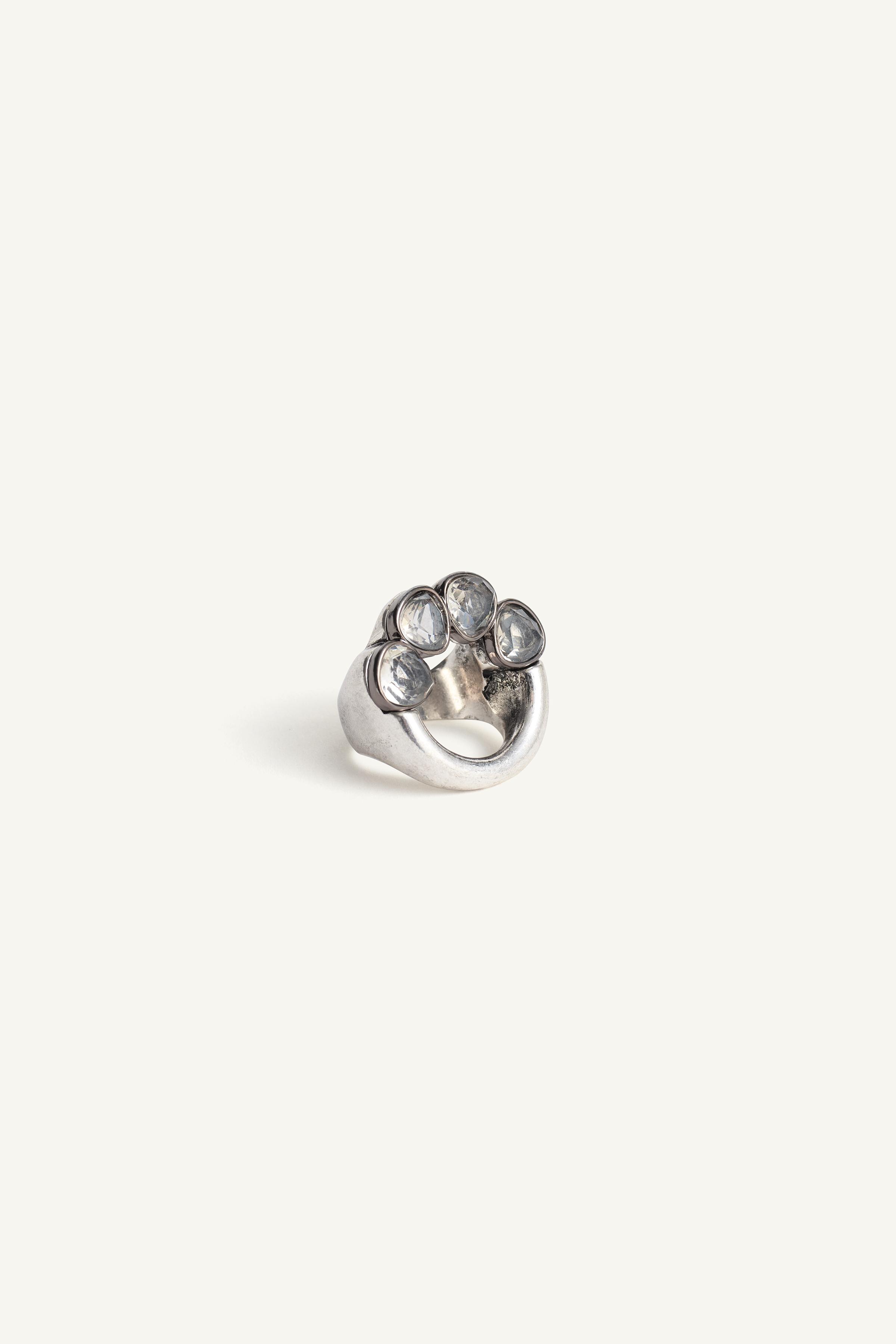 LOT DE 3 BAGUES COMBINÉES BIJOUX ÉDITION LIMITÉE