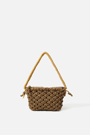 KORDEL-SCHULTERTASCHE - Mehrfarbig von Zara