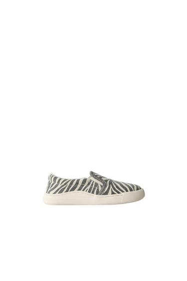 BAMBA CEBRA - Blanco de Zara