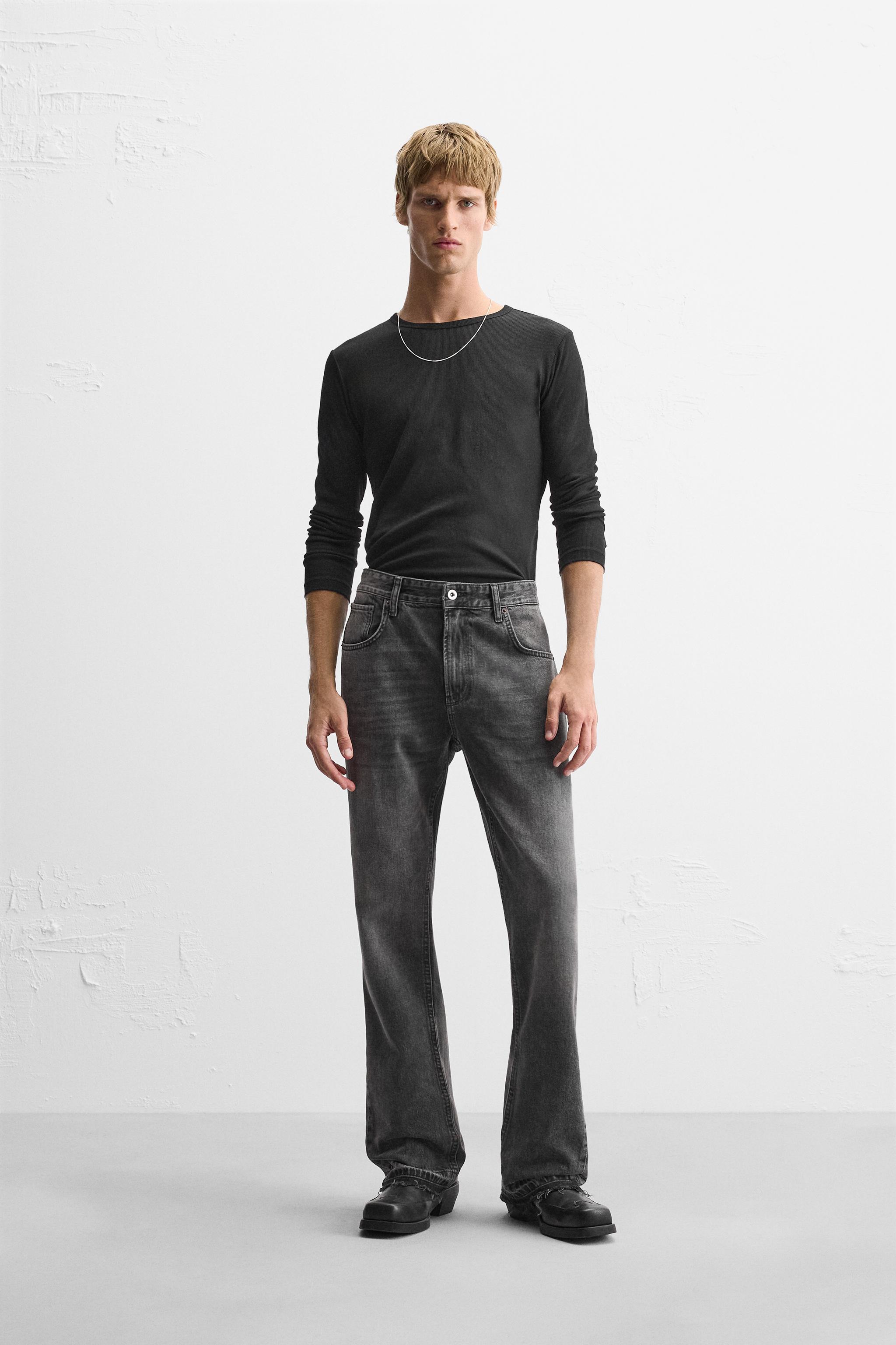 Zara men's fashion denim pants