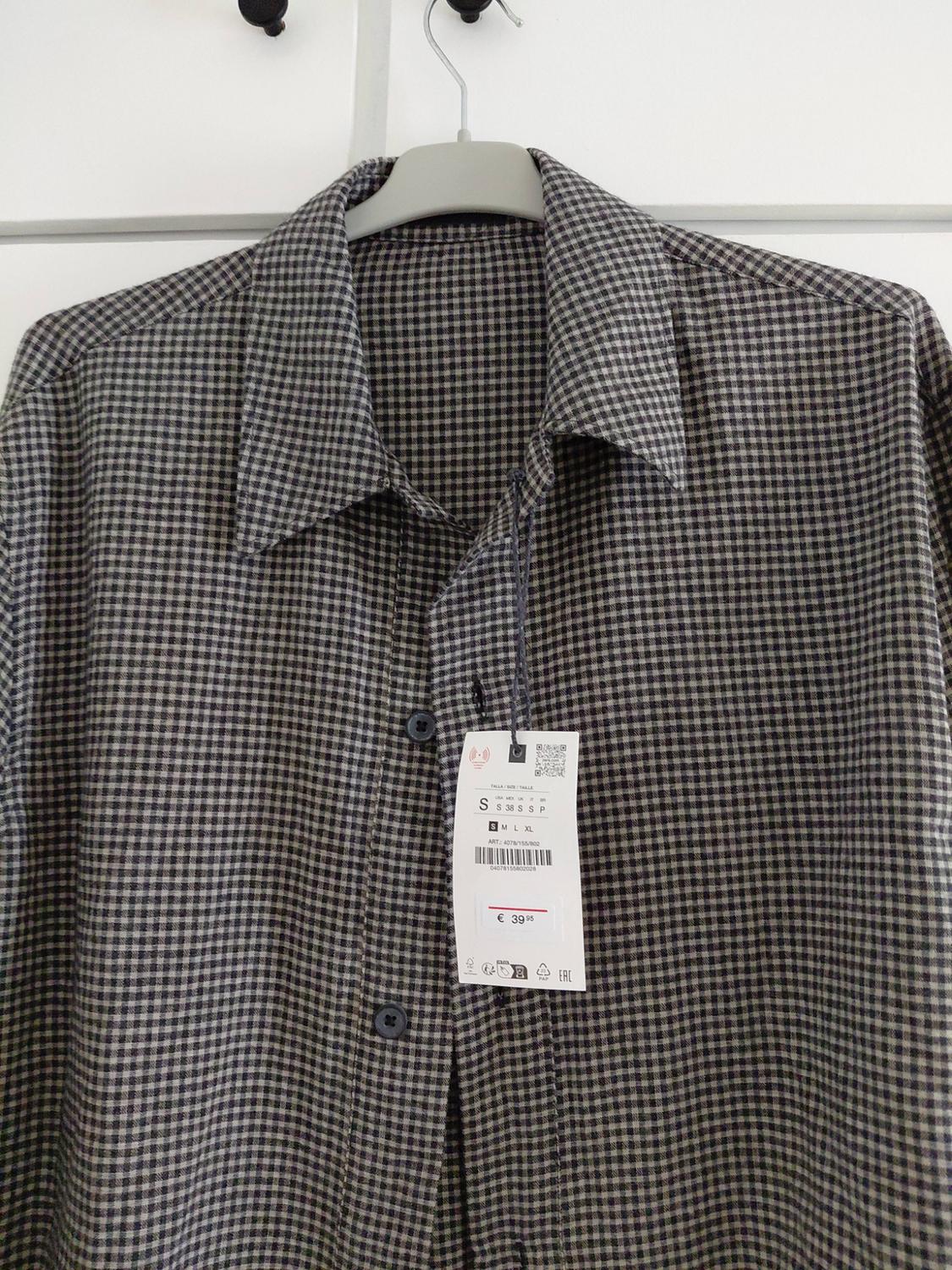 CHECK OVERSHIRT - Image 2