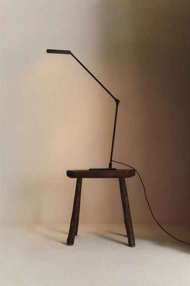LED METAL DESK LAMP - Faded black by Zara