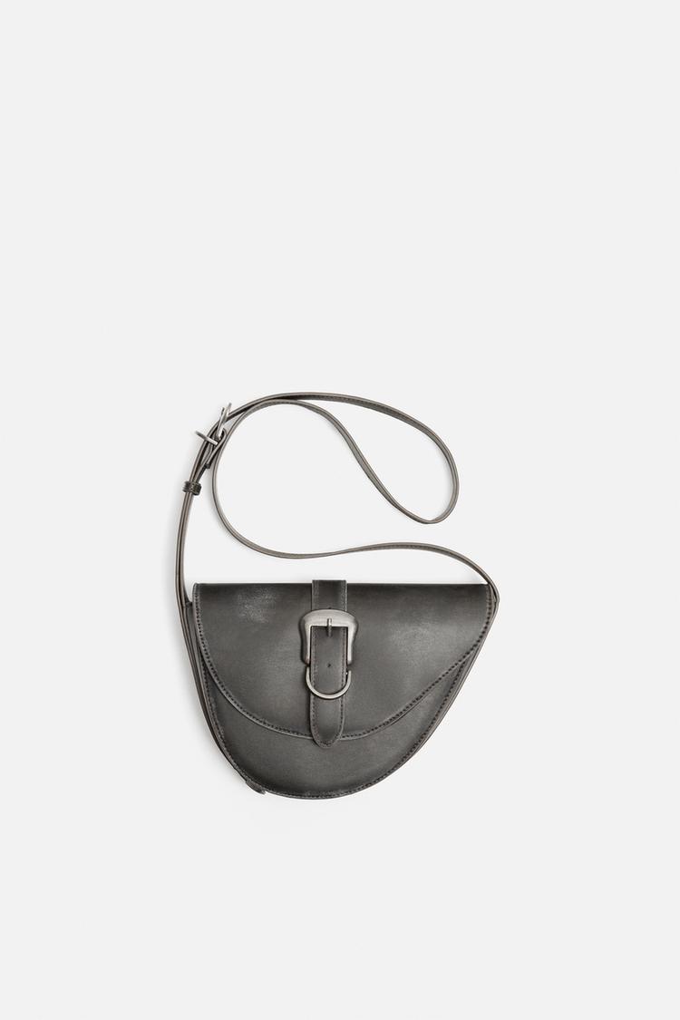 クロスボディバッグ バックル - ブラック | ZARA Japan / 日本