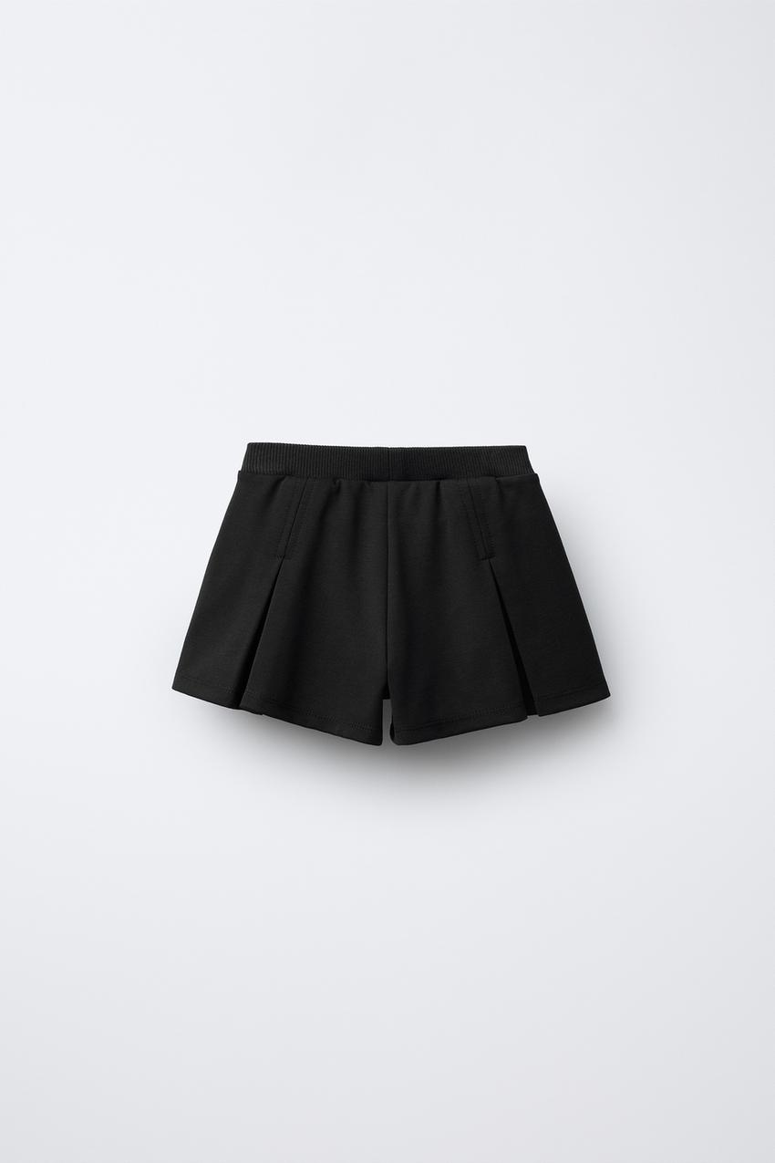BOX PLEAT SKORT